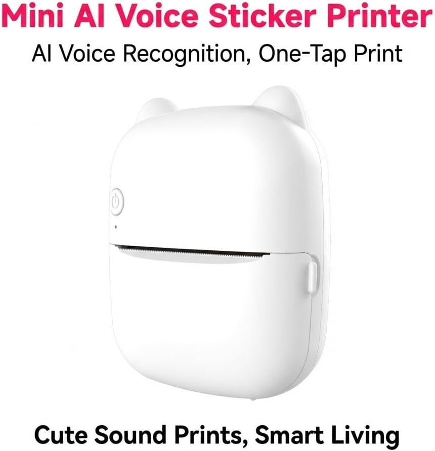 Ceridi SM-E30S AI Voice Printer
